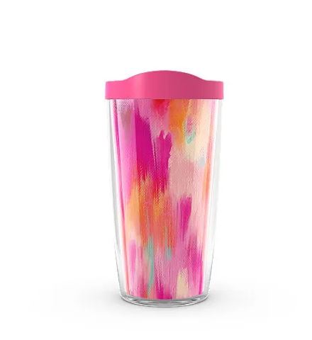 tervis EttaVee Pretty Pink Wrap Tumbler with Travel Lid - 16 oz.