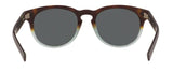 Costa Del Mar Del Mar Matte Tide Pool Frame - Gray Silver Mirror 580 Glass Lens - Polarized Sunglasses