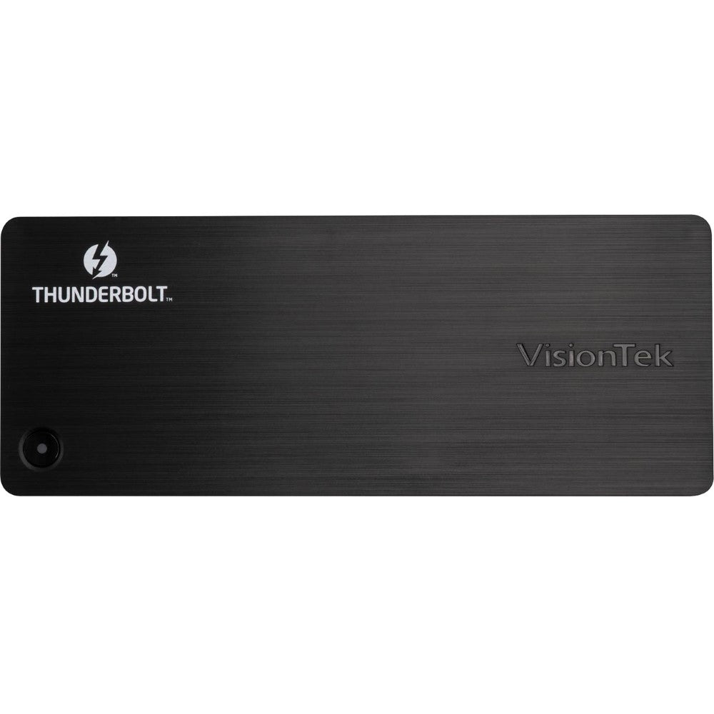 VisionTek VT4800 Dual Display Thunderbolt 3 & USB-C Docking Station with 60W Power Delivery