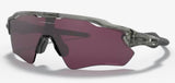 Oakley Radar Ev Path Gray Ink Frame - Prizm Road Black Lens - Non Polarized Sunglasses