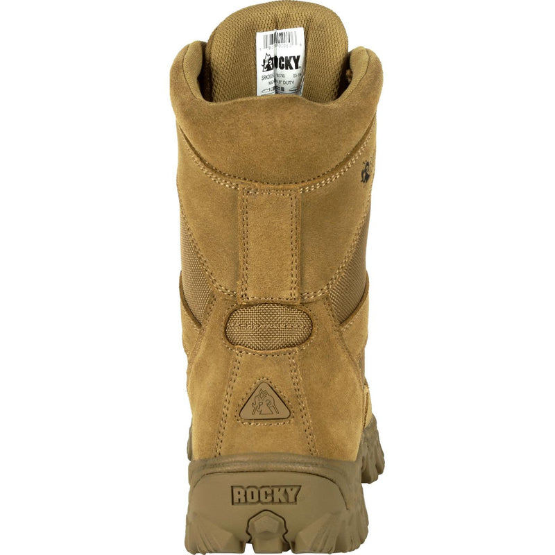 Rocky Mens Alpha Force 8" Duty Boots