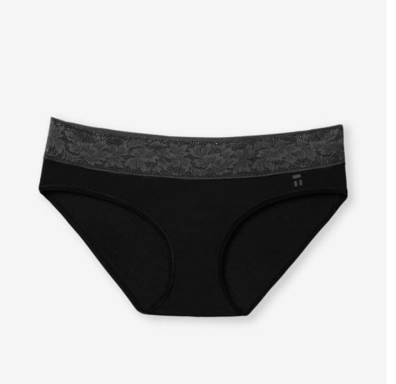 Tommy John Womens Second Skin Lace Waist Brief