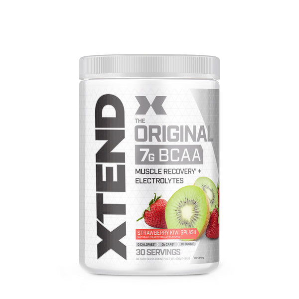 XTEND BCAA Powder - 30 Servings - Strawberry Kiwi