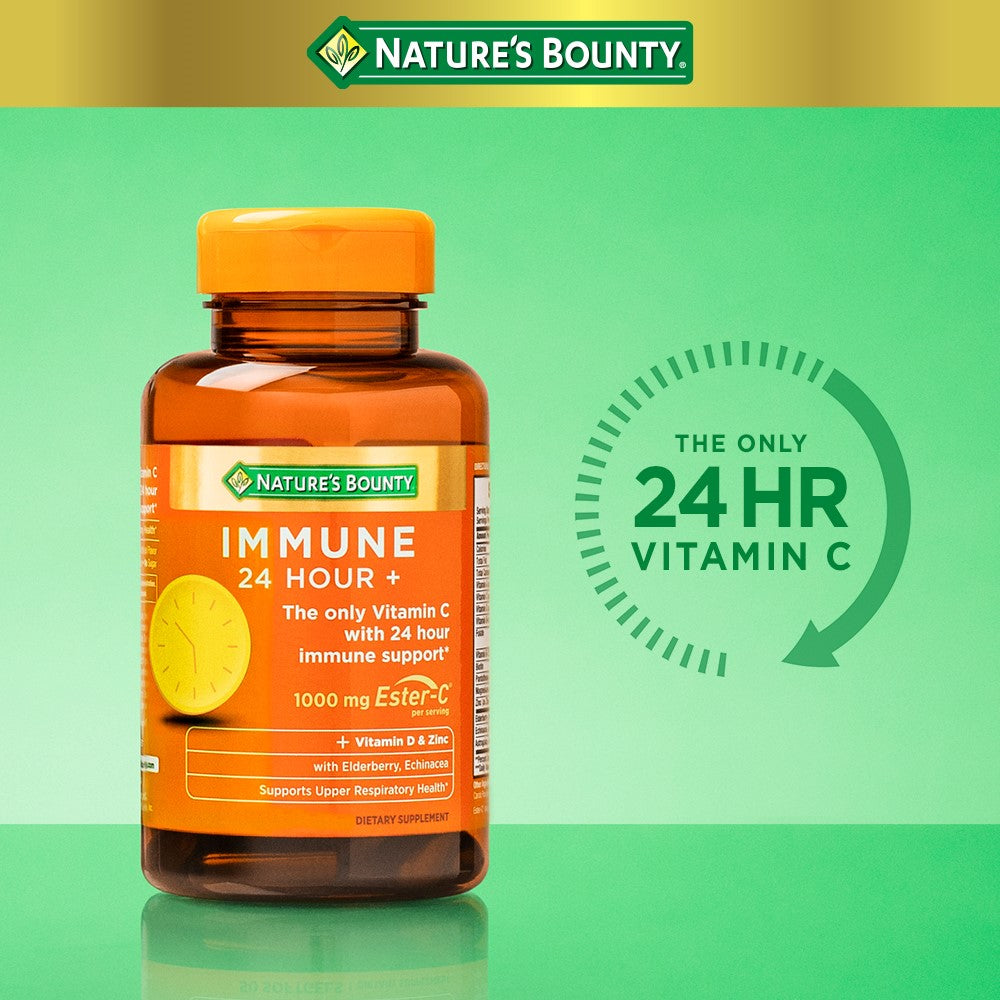 Nature's Bounty Immune 24+ - 50 Count