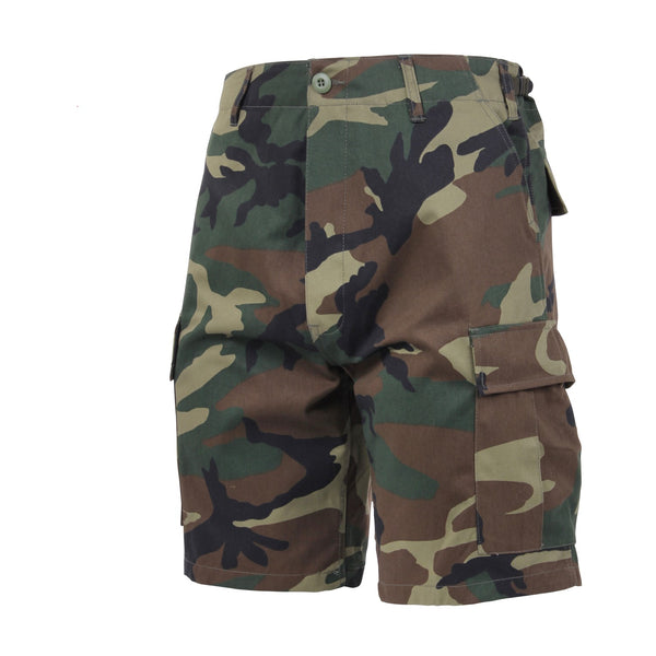 Rothco Mens Camo BDU Shorts - 3XL