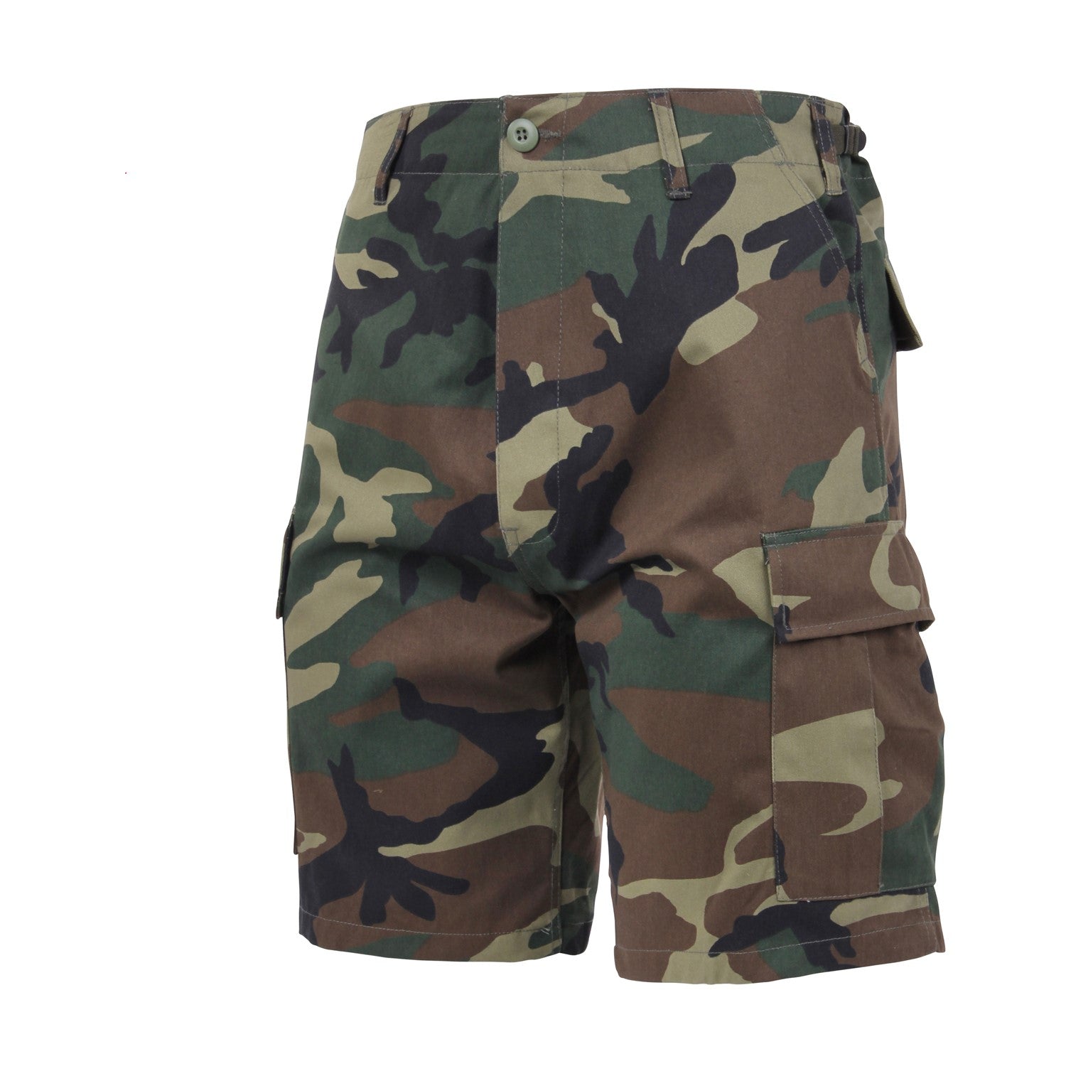 Rothco Mens Camo BDU Shorts – ShopCGX