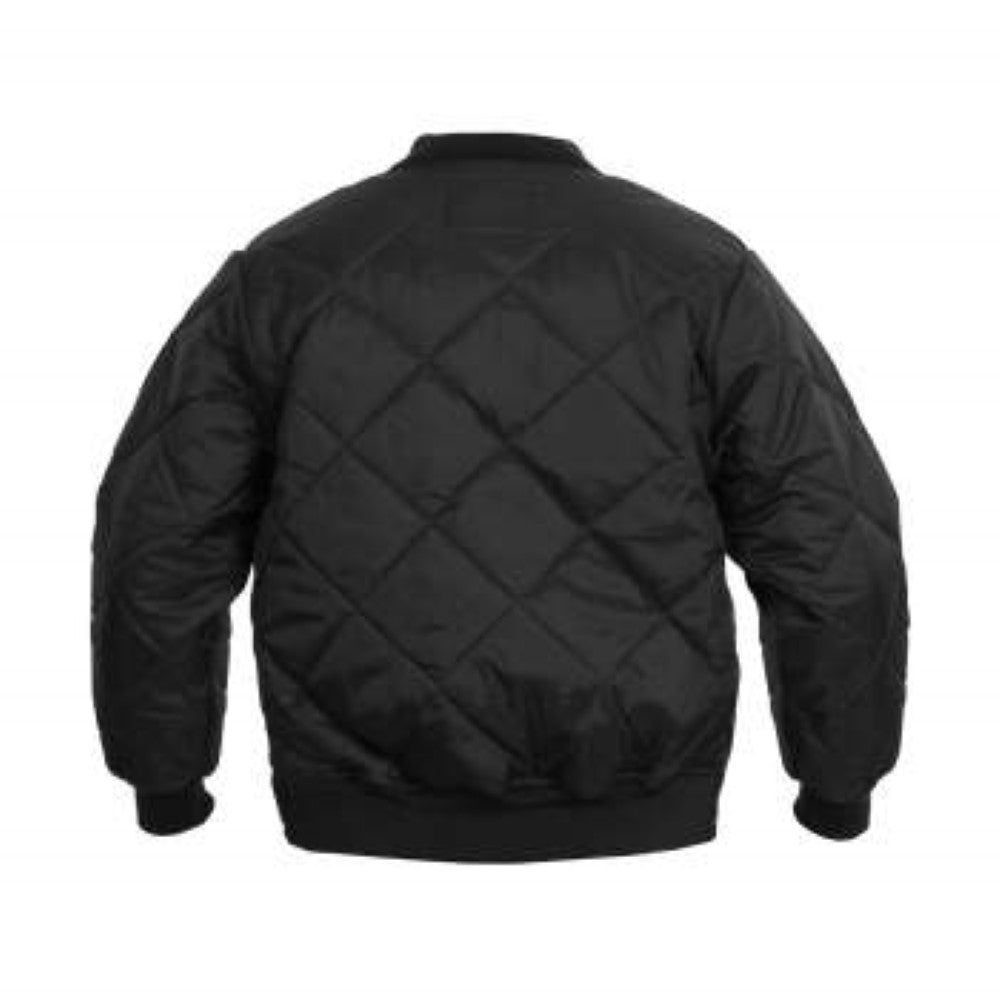 Rothco Mens Diamond Nylon Quilted Flight Jacket