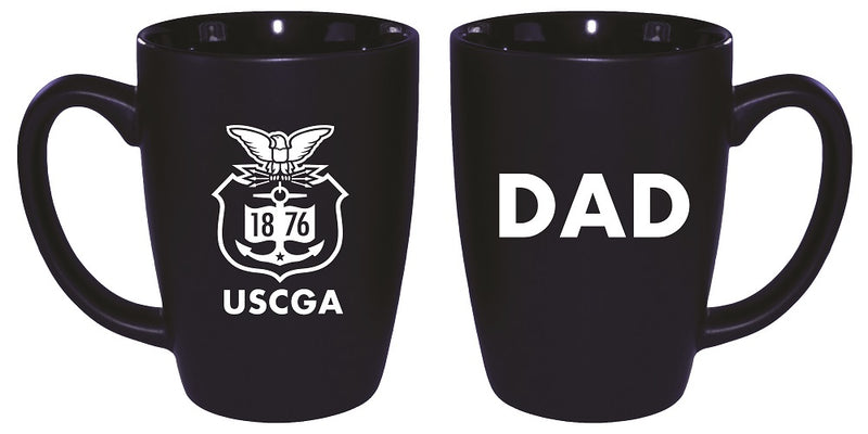 Coast Guard Academy Crest Mug - Dad