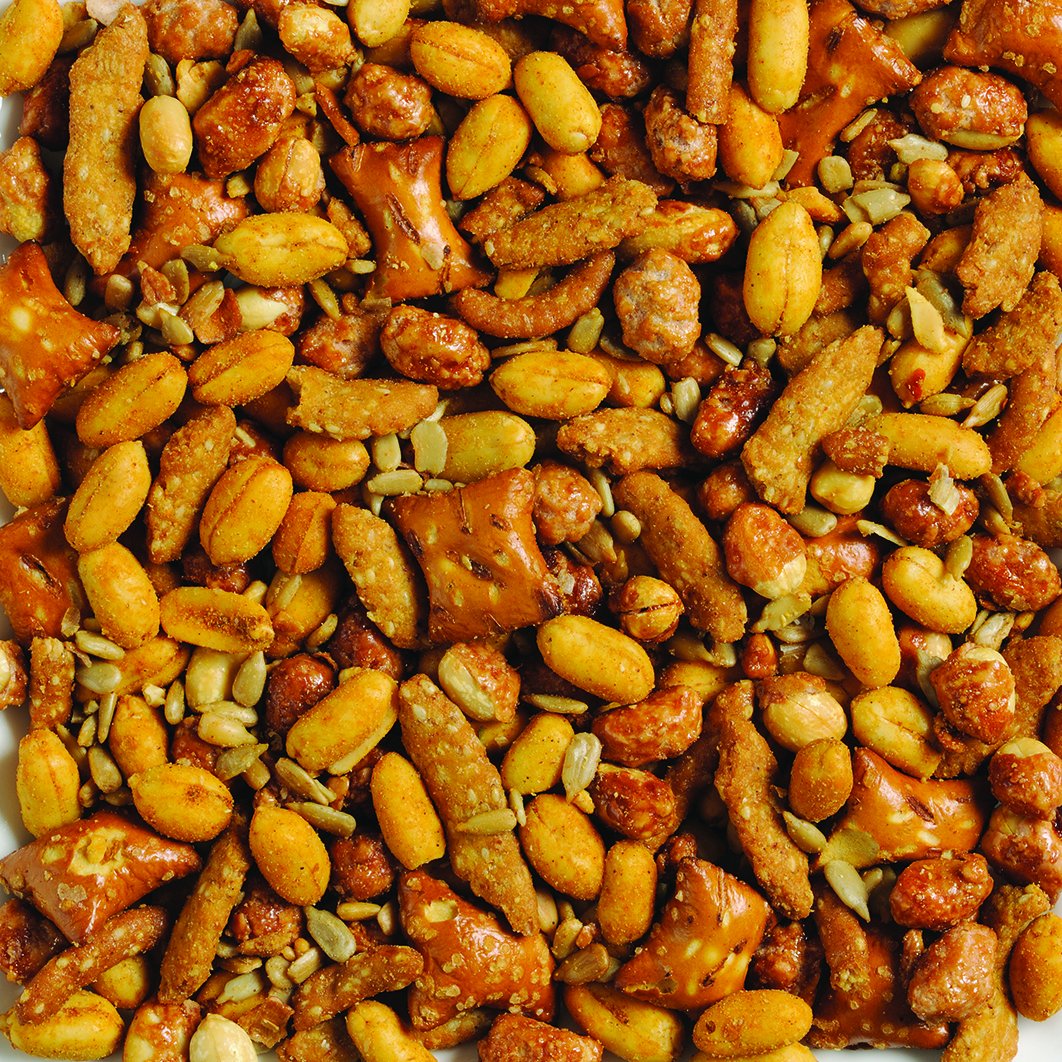 The Peanut Shop of Williamsburg Chesapeake Bay Snack Mix with Virginia Peanuts - 9 oz.