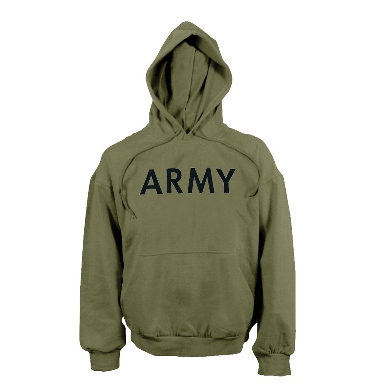 Green army hoodie best sale