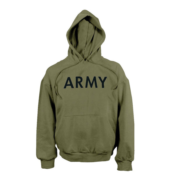 Rothco Mens Army PT Pullover Hoodie