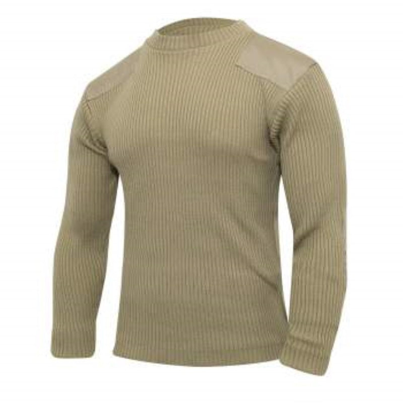 Rothco Mens G.I. Style Acrylic Commando Sweater - Size S - XL