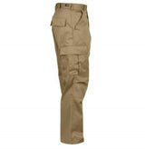 Rothco Mens Relaxed Fit Zipper Fly BDU Pants - Size S - XL