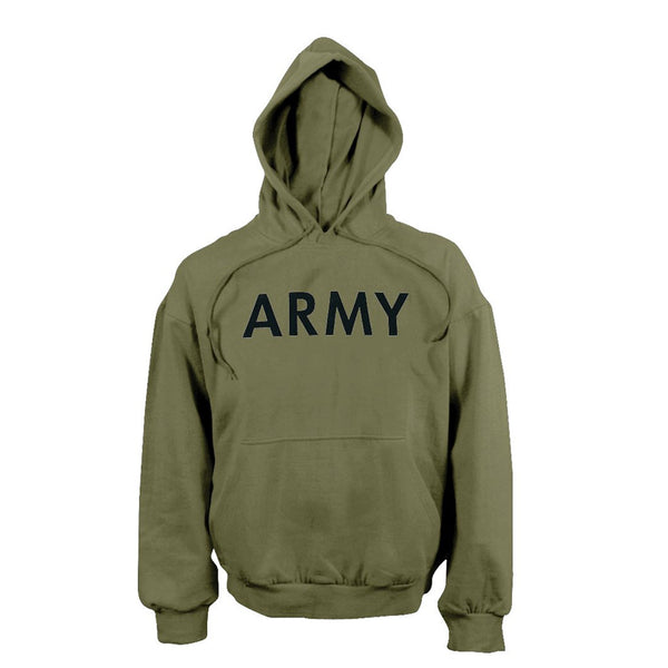 Rothco Mens Army PT Pullover Hoodie - 2XL