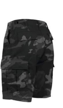 Rothco Mens Colored Camo BDU Shorts - 2XL