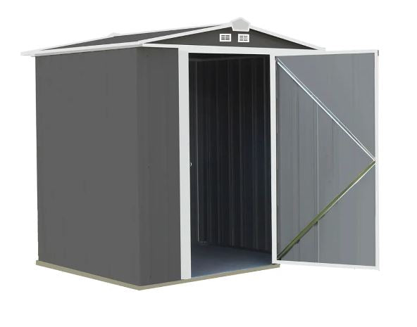 Arrow Storage Products EZEE Shed Steel Storage Shed - 6 x 5 ft.