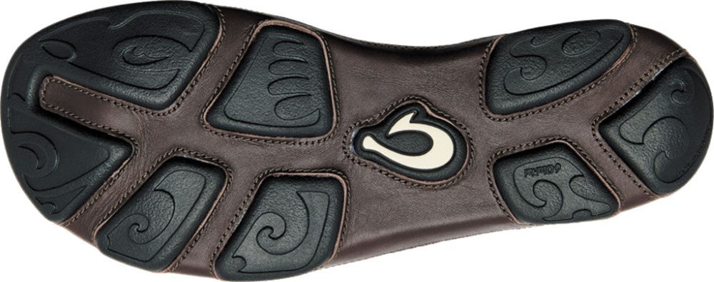 OluKai Mens Moloā Leather Slip-On Shoe