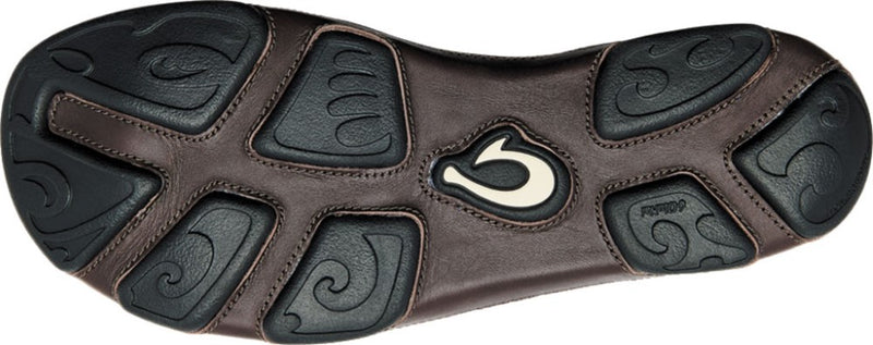 OluKai Mens Moloā Leather Slip-On Shoe