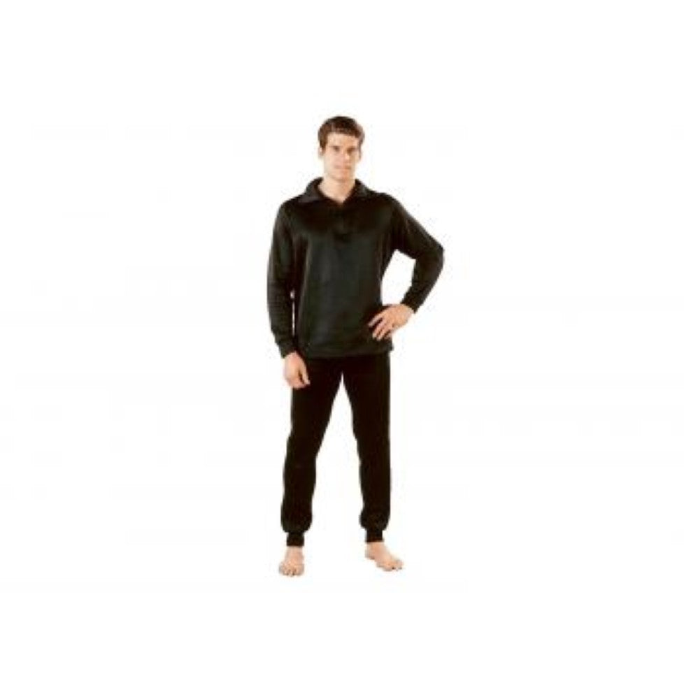 Rothco Mens ECWCS Poly Zip Collar Long Sleeve Undershirt - Size S - XL