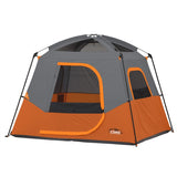 Core 4P Straight Wall Cabin Tent