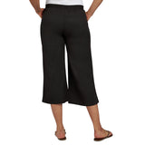 Ruby Rd. Womens Pull-On Tencel Capri Pants