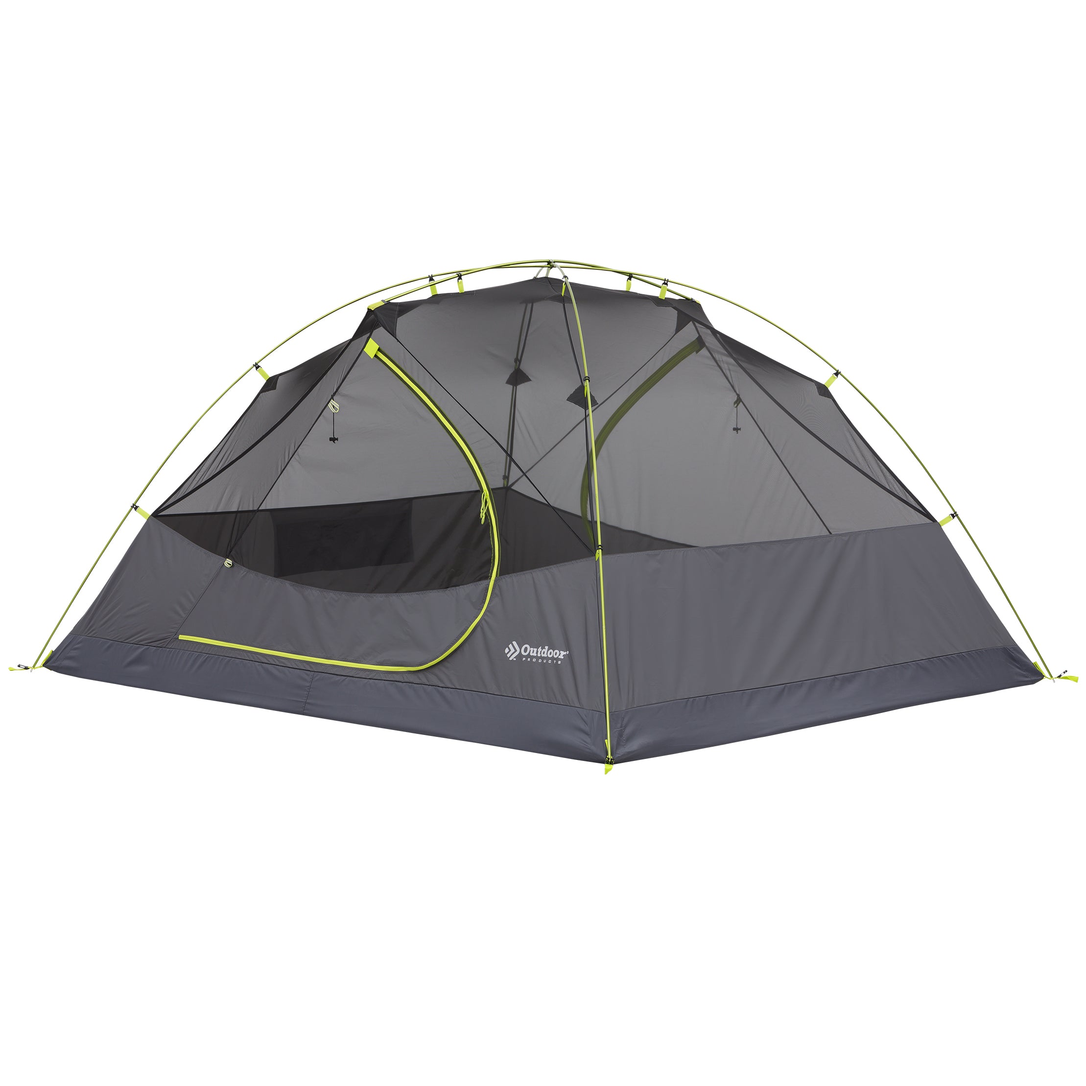 Outdoor Products 4 Person Backpacking Tent ShopCGX