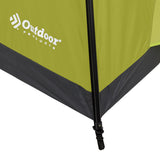 Outdoor Products 4 Person Instant Tent with Extended Eaves