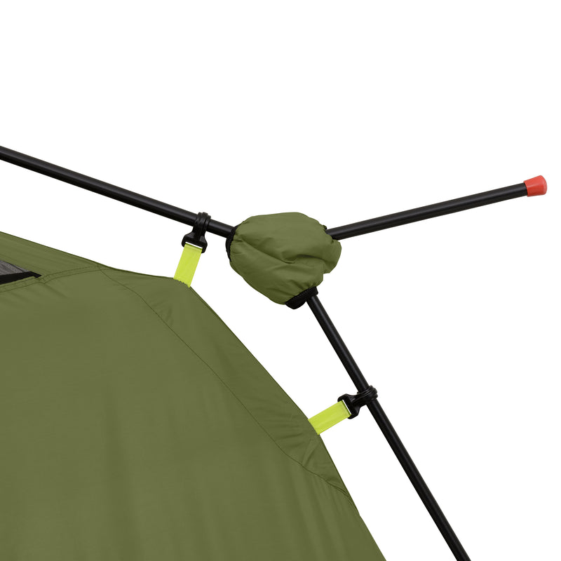 Outdoor Products 6 Person Instant Tent with Extended Eaves