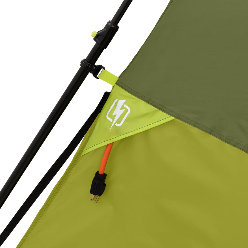 Outdoor Products 6 Person Instant Tent with Extended Eaves