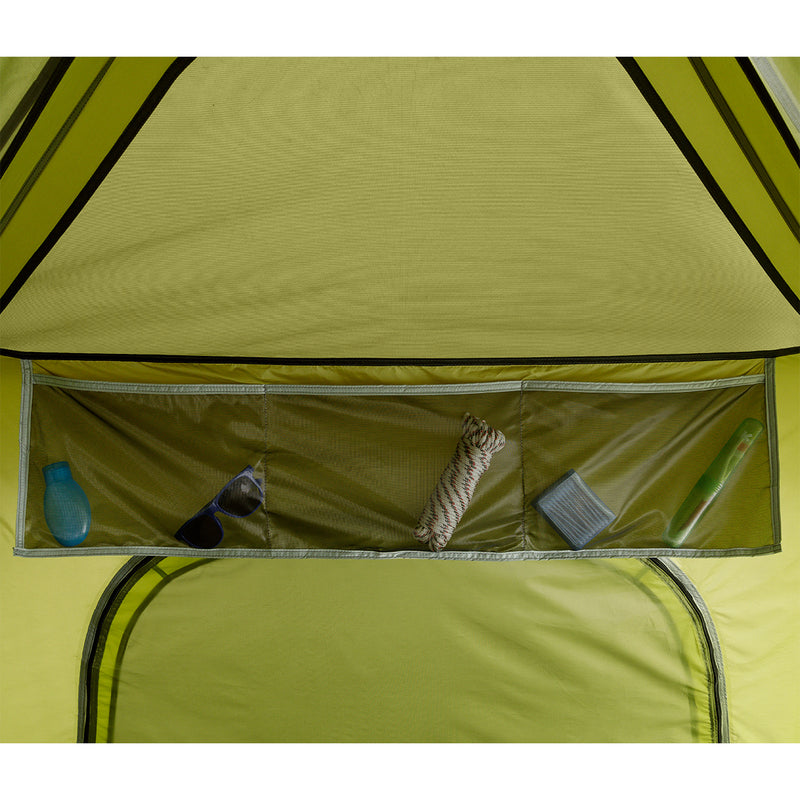 Outdoor Products 6 Person Instant Tent with Extended Eaves