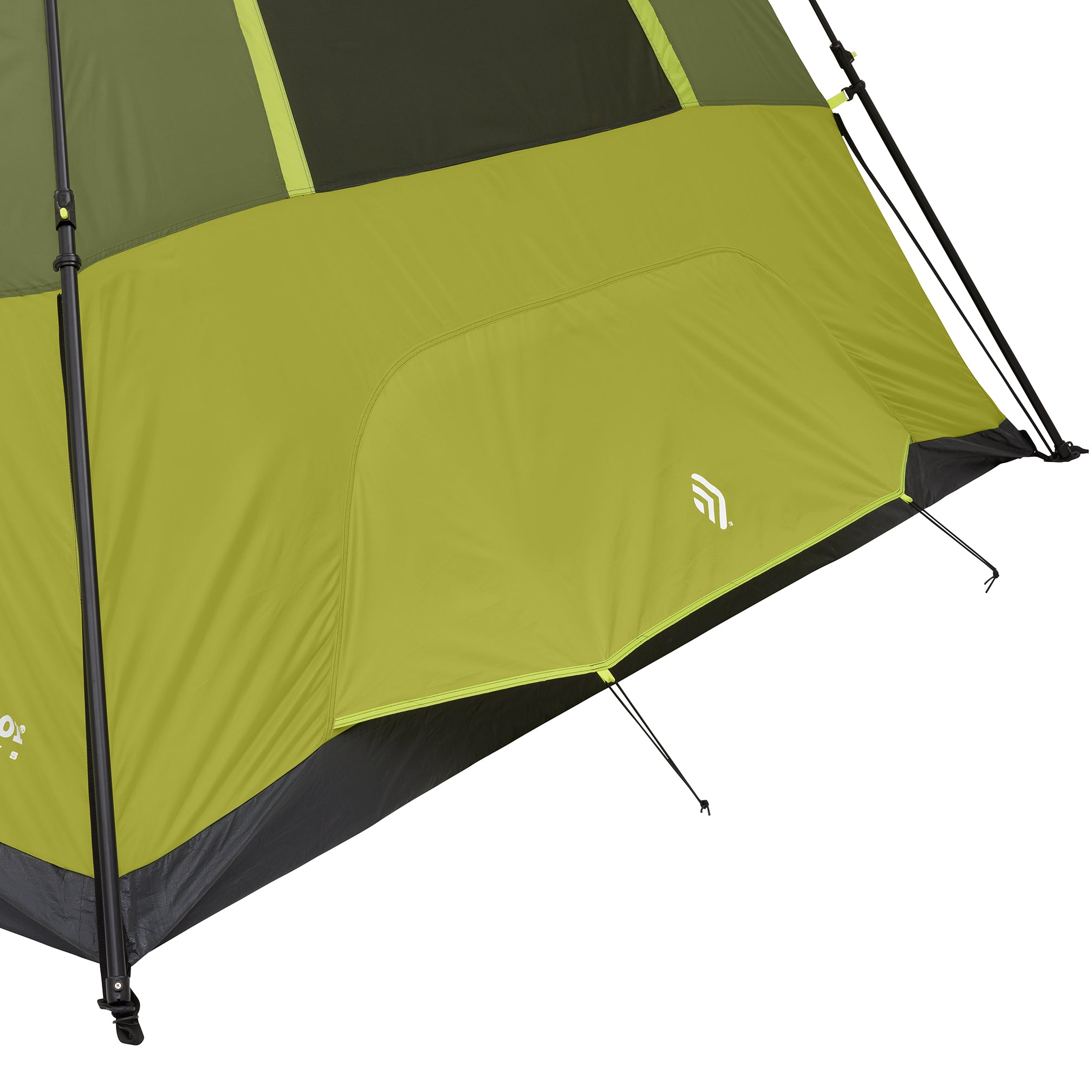 Outdoor Products 6 Person Instant Tent with Extended Eaves