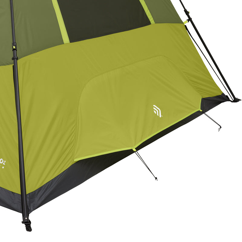 Outdoor Products 6 Person Instant Tent with Extended Eaves