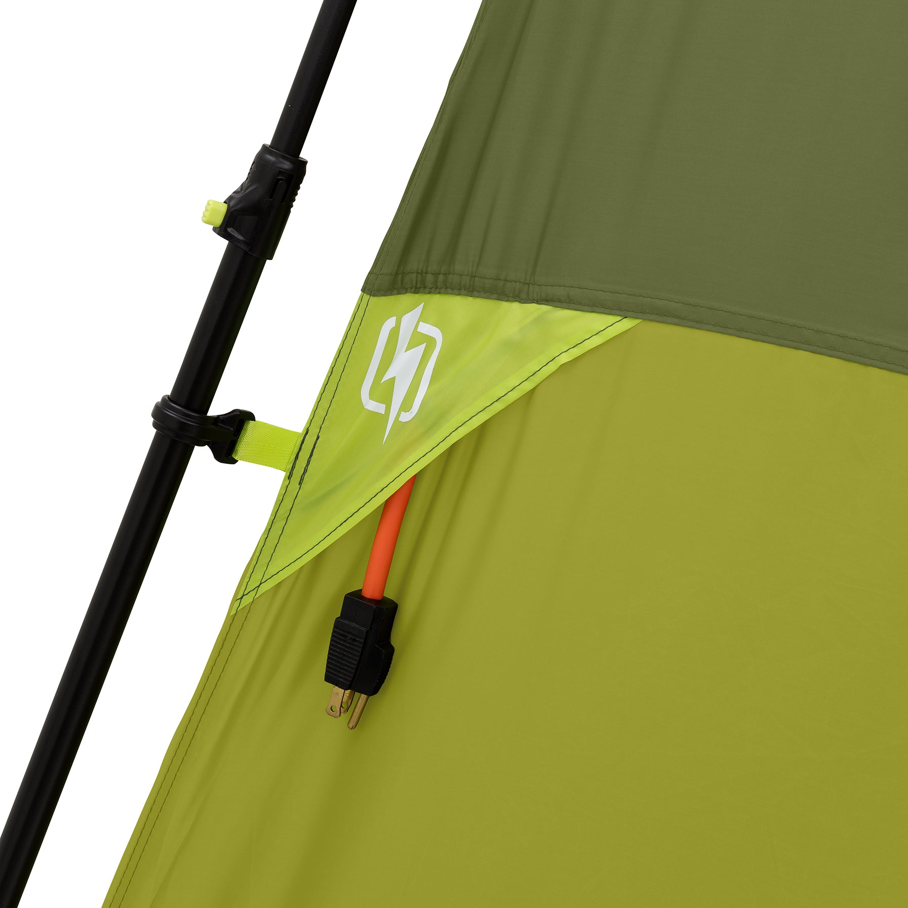 Outdoor Products 10 Person Instant Tent with Extended Eaves