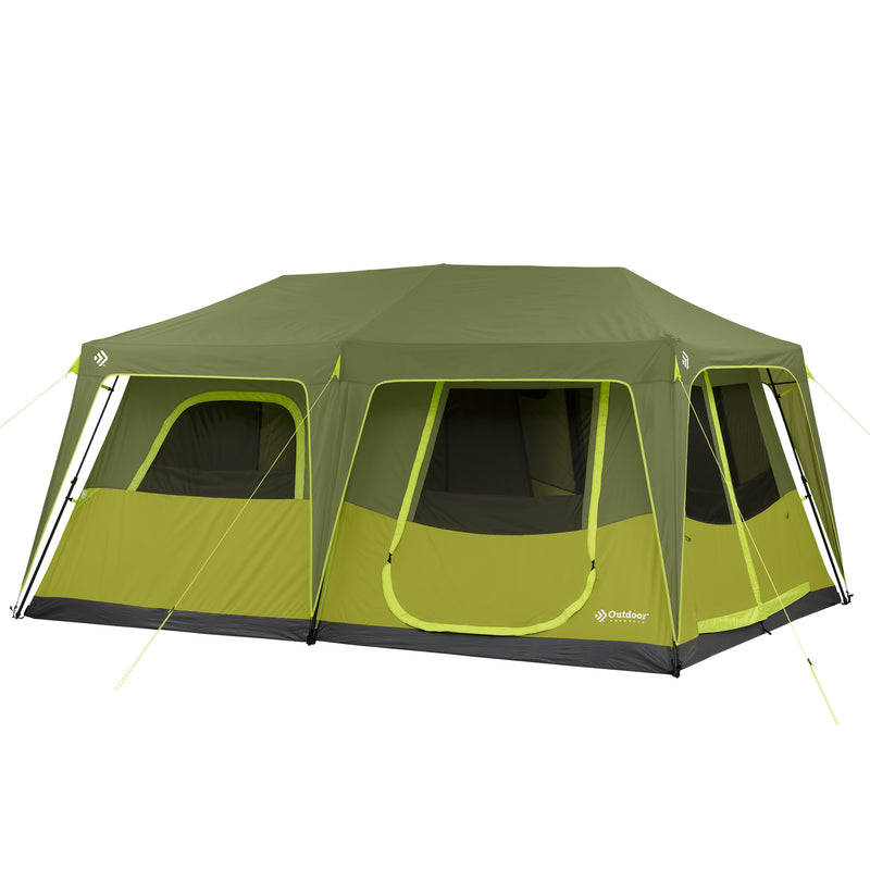 Outdoor Products 10 Person Instant Tent with Extended Eaves