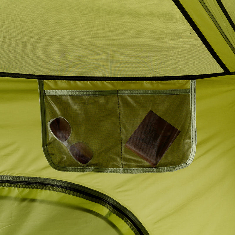 Outdoor Products 10 Person Instant Tent with Extended Eaves