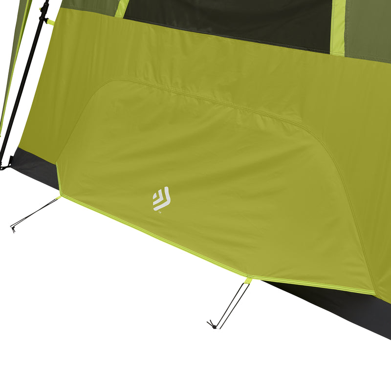 Outdoor Products 10 Person Instant Tent with Extended Eaves