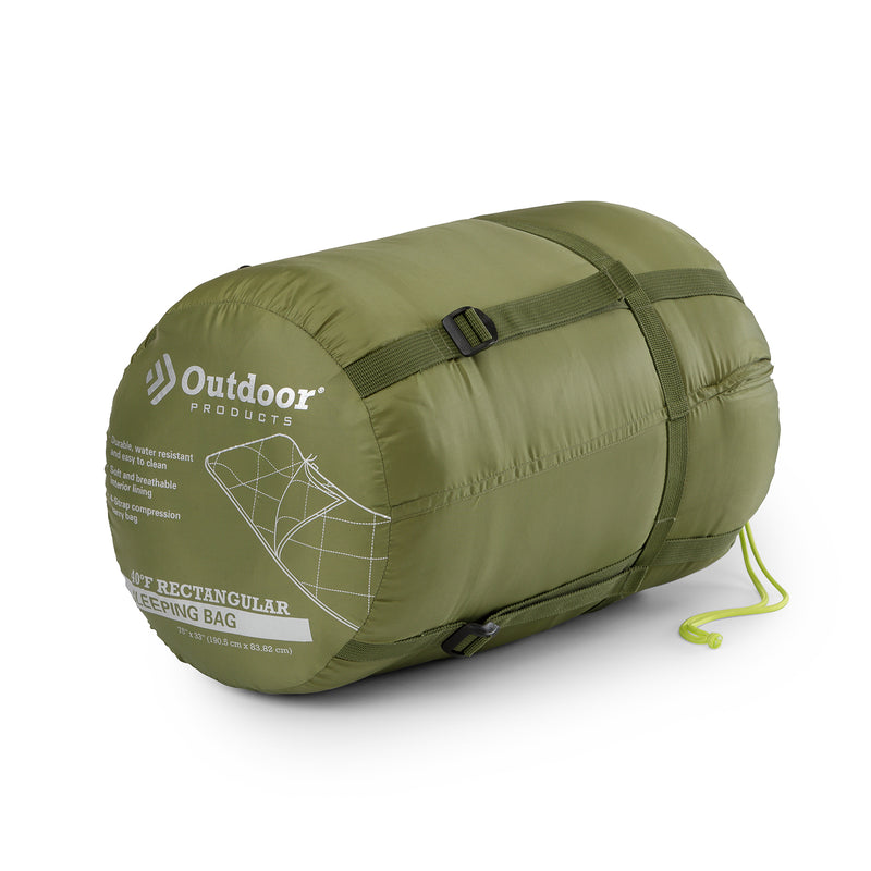 Outdoor Products Sleeping Bag - Regular - 40°F
