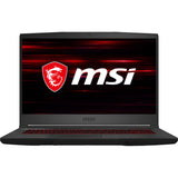 MSI 15.6" GF65 Thin 10SDR-459 Gaming Laptop - Core i7-10750H 512GB NVMe SSD NVIDIA GeForce GTX 1660 Ti - Aluminum Black