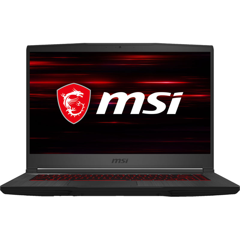 MSI 15.6" GF65 Thin 10SDR-459 Gaming Laptop - Core i7-10750H 512GB NVMe SSD NVIDIA GeForce GTX 1660 Ti - Aluminum Black