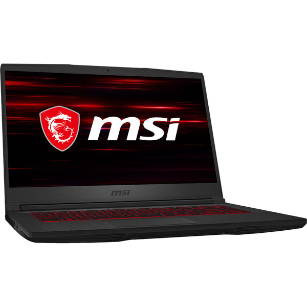 MSI 15.6" GF65 Thin 10SDR-459 Gaming Laptop - Core i7-10750H 512GB NVMe SSD NVIDIA GeForce GTX 1660 Ti - Aluminum Black