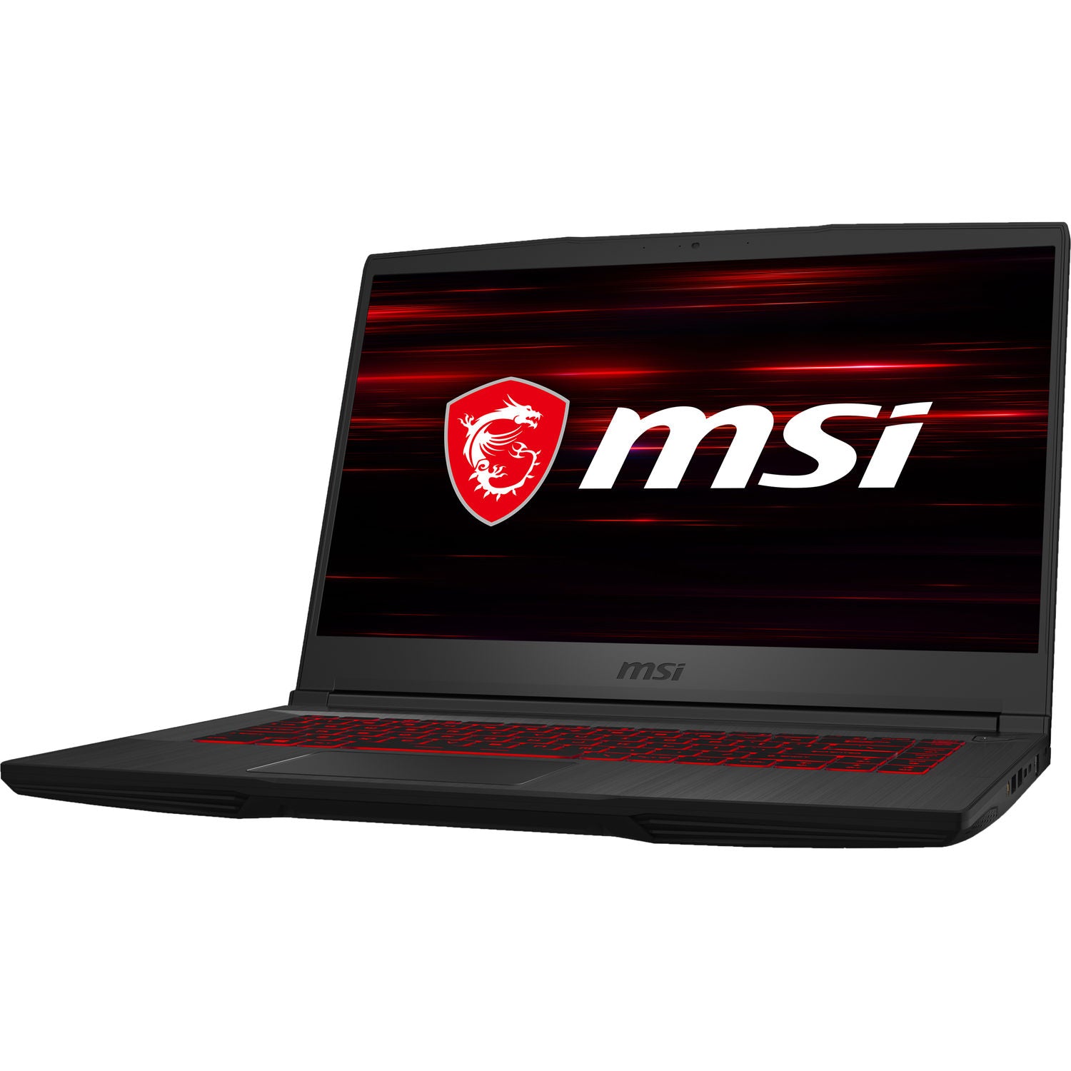 MSI 15.6" GF65 Thin 10SDR-459 Gaming Laptop - Core i7-10750H 512GB NVMe SSD NVIDIA GeForce GTX 1660 Ti - Aluminum Black