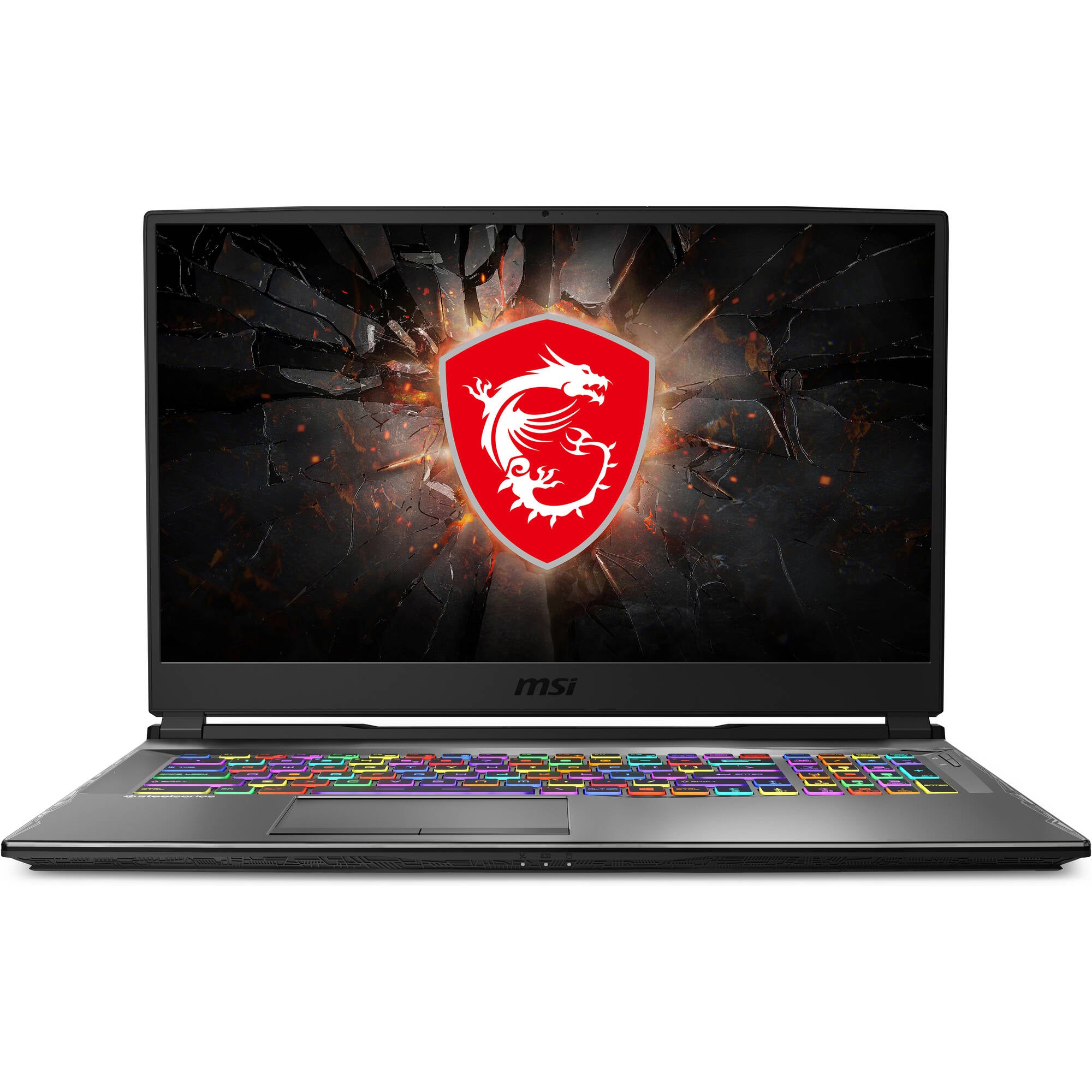 MSI 17.3" GP75 Leopard 10SFK-026 Gaming Laptop - Core i7-10750H 512GB NVMe SSD + 1TB HDD 5400rpm NVIDIA GeForce RTX 2070 - Aluminum Black