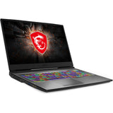 MSI 17.3" GP75 Leopard 10SFK-026 Gaming Laptop - Core i7-10750H 512GB NVMe SSD + 1TB HDD 5400rpm NVIDIA GeForce RTX 2070 - Aluminum Black