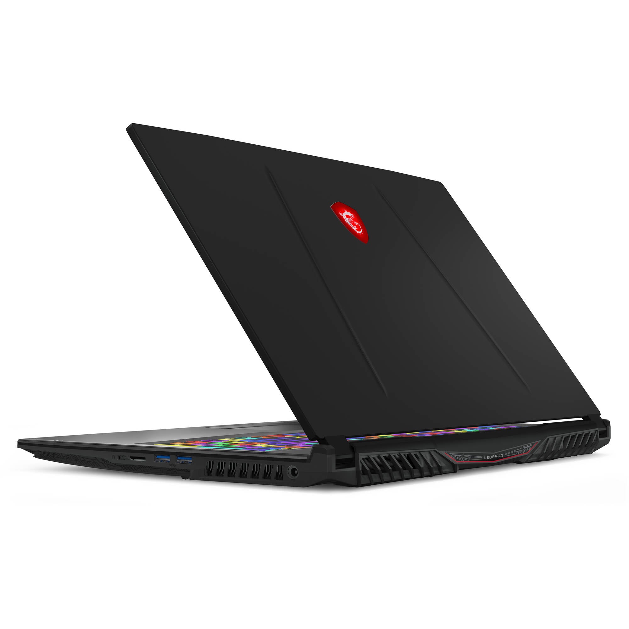 MSI 17.3" GP75 Leopard 10SFK-026 Gaming Laptop - Core i7-10750H 512GB NVMe SSD + 1TB HDD 5400rpm NVIDIA GeForce RTX 2070 - Aluminum Black