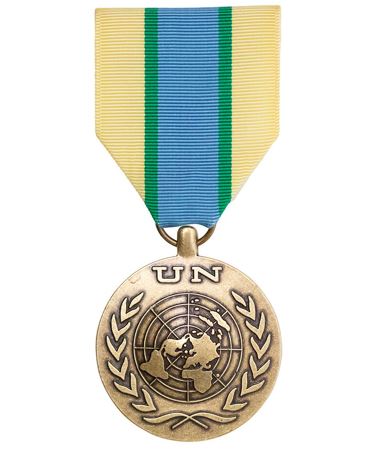 Vanguard FS Medal United Nations Operations In Somalia