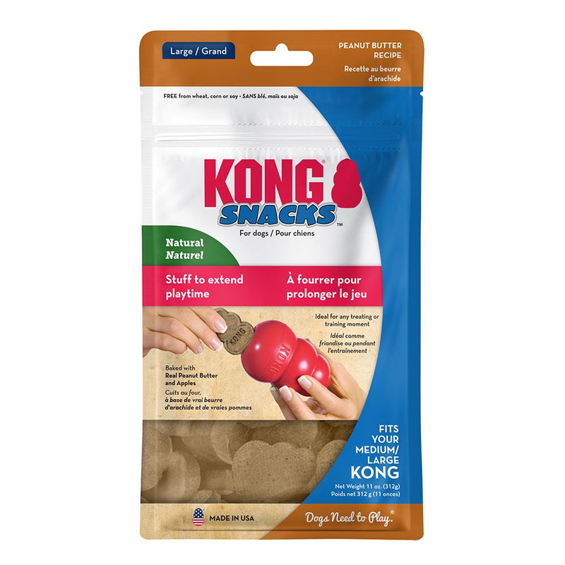 KONG Snacks Peanut Butter - Size Large