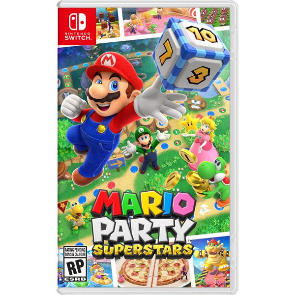 Nintendo Switch Mario Party Superstars Game
