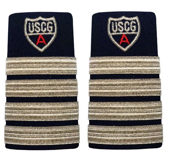 Vanguard CG Aux SHLDR BRD Enhanced FEM DC-4 Stripes & Red "A"