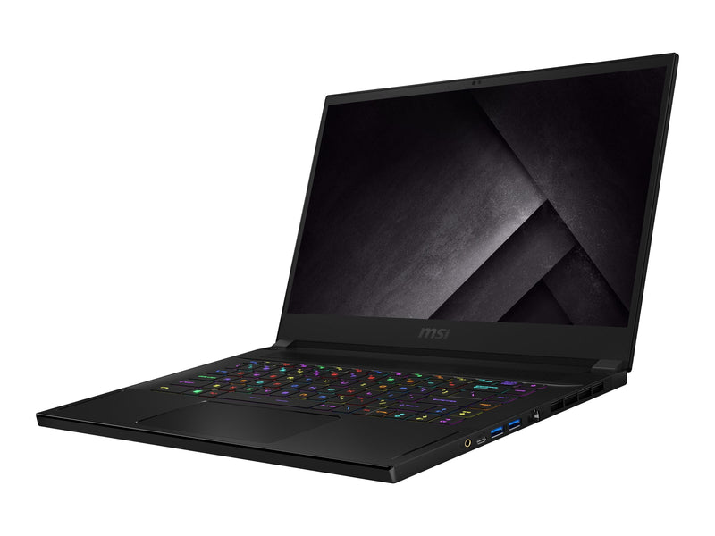 MSI 15.6" GS66 Stealth 10SE-039 Gaming Laptop - Core i7-10750H 512GB NVMe SSD NVIDIA GeForce RTX 2060 - Core Black