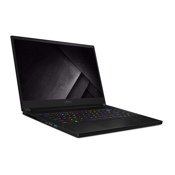 MSI 15.6" GS66 Stealth 10SE-039 Gaming Laptop - Core i7-10750H 512GB NVMe SSD NVIDIA GeForce RTX 2060 - Core Black